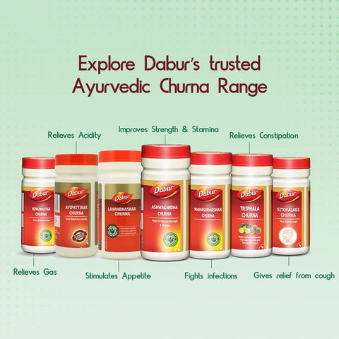 Dabur Triphala Churna(powder) Ayurvedic Remedy for Gastro Intestinal Health - 500 g