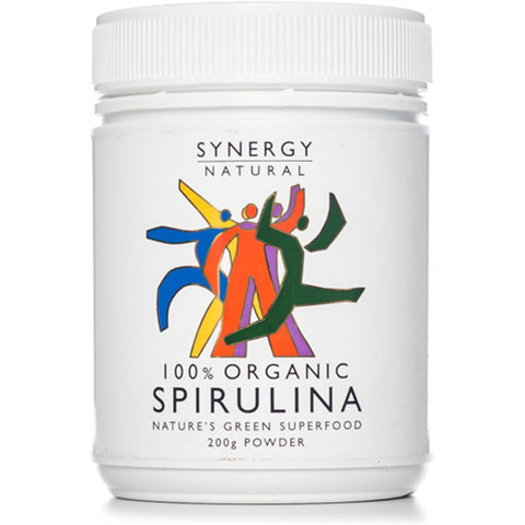 Synergy Natural Spirulina Organic 200g