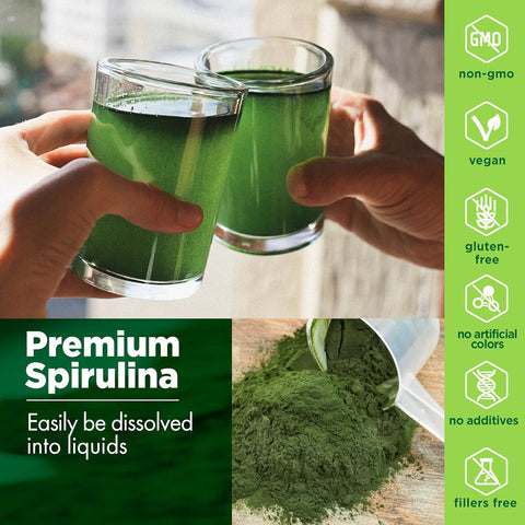 Synergy Natural Spirulina Organic 200g