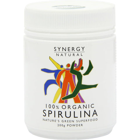 Synergy Natural Spirulina Organic 200g