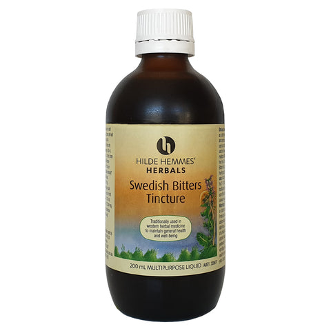 Hilde Hemmes Herbal's Herbal Tincture Swedish Bitters 200ml