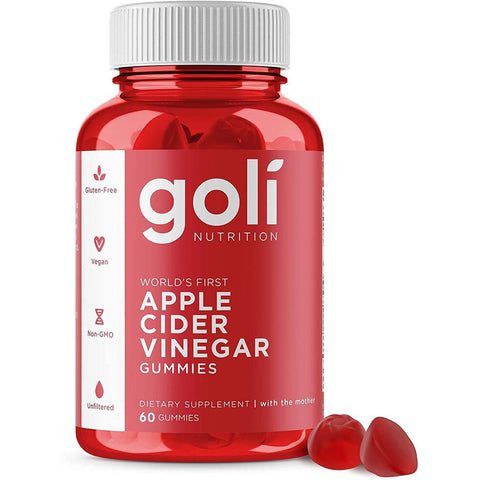 Goli Nutrition ACV Gummies 60Pk