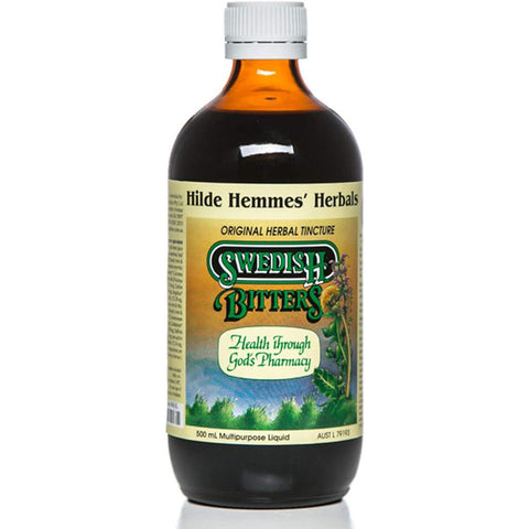 Hilde Hemmes Herbal's Herbal Tincture Swedish Bitters 500ml