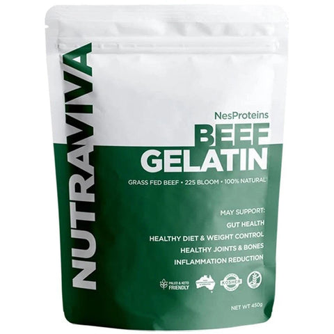 Nutraviva Gelatin Grass Fed 450g