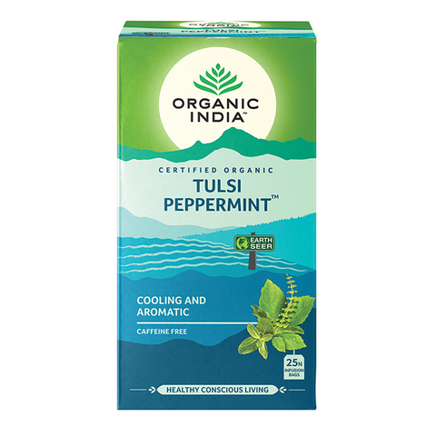 Organic India Tulsi Peppermint- 25 Teabags