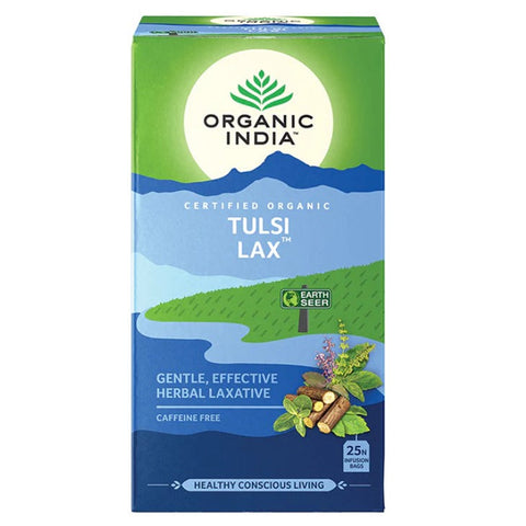 Organic India Tulsi LAX 25 Teabags