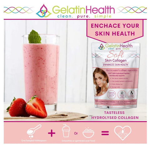 Gelatin Health Collagen Soft Skin 250g