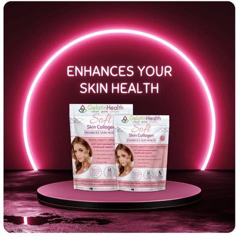 Gelatin Health Collagen Soft Skin 250g