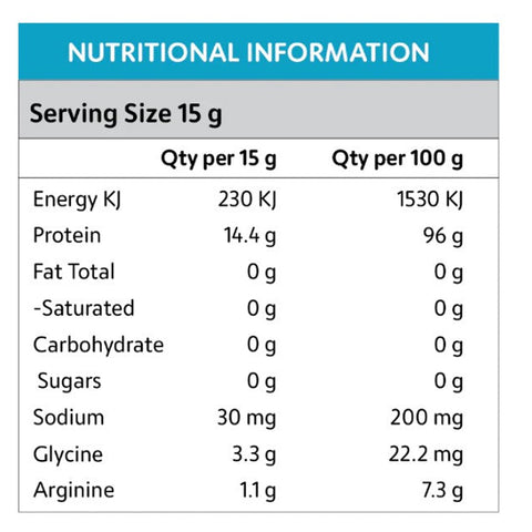 Gelatin Health Muscle Build Collagen 500g