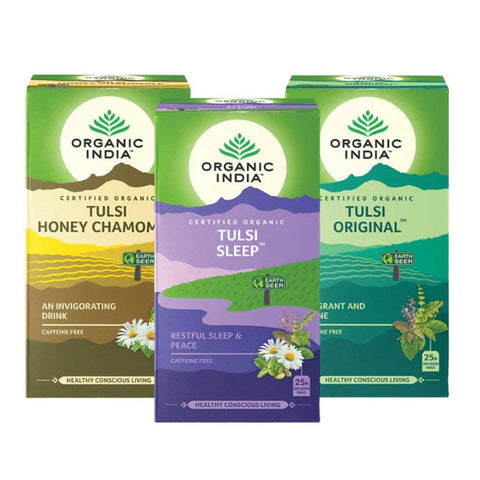 Organic India Tulsi Sleep Bundle