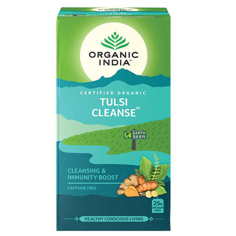 Organic India - Tulsi Cleanse 25 Tea Bags