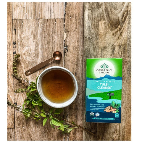 Organic India - Tulsi Cleanse 25 Tea Bags