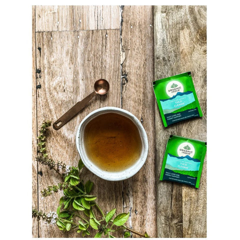 Organic India - Tulsi Cleanse 25 Tea Bags