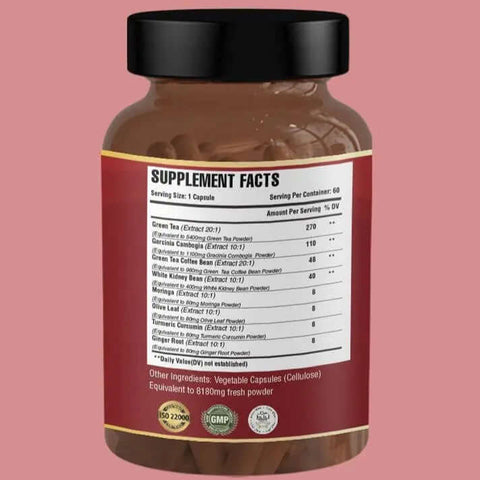 Couple Energy & Metabolism Bundle – Shilajit Resin (15 g) + Fat Burner Capsules