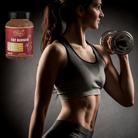 Lean Muscle Bundle- Shilajit Whey plus Fat Burner Capsules