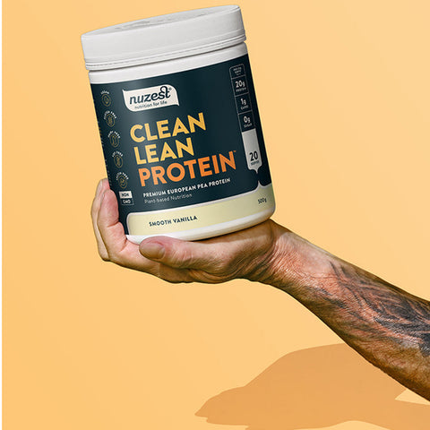 Nuzest Lean Protein Smooth Vanilla 500g