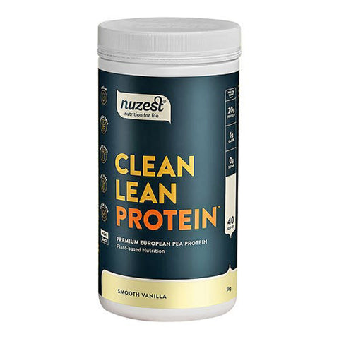 Nuzest Lean Protein Smooth Vanilla 1kg