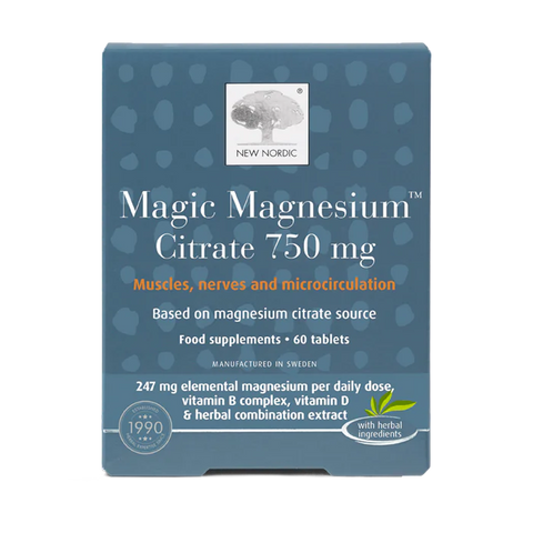 New Nordic Active Magnesium Citrate 60t