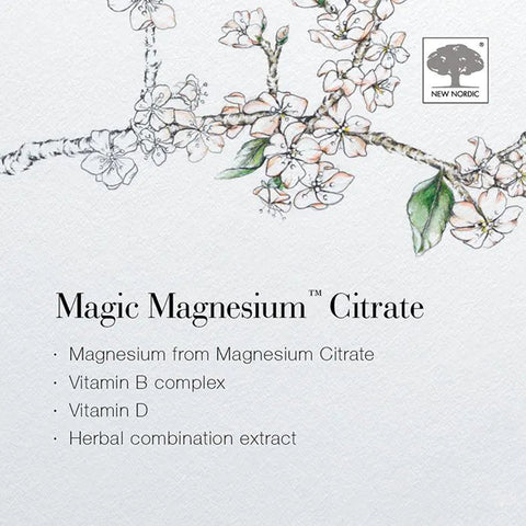 New Nordic Active Magnesium Citrate 60t