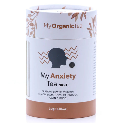 My Anxiety Tea NIGHT 30 Grams (Approx. 20 Serves) Organic Tea Australia