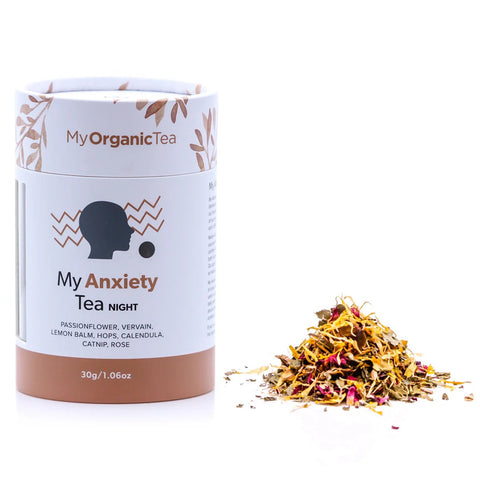 My Anxiety Tea NIGHT 30 Grams (Approx. 20 Serves) Organic Tea Australia