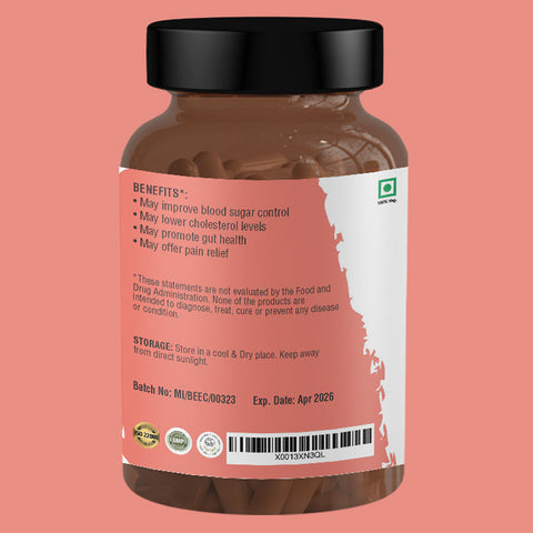 Nature's Basket Beetroot Powder Capsule - 60 Capsules