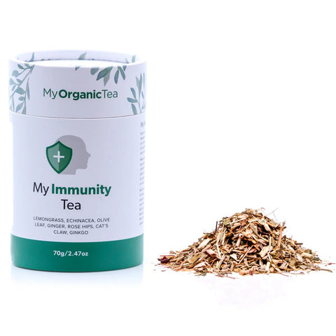 My Immunity Tea 70 Grams (Approx. 30 Serves) Organic Tea Australia