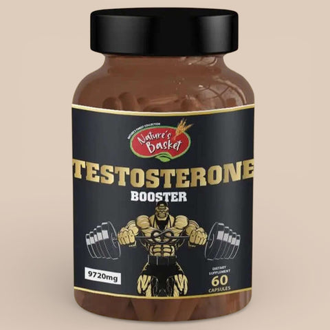 Testosterone Booster: Naturally Enhances Energy, Stamina, & Vitality