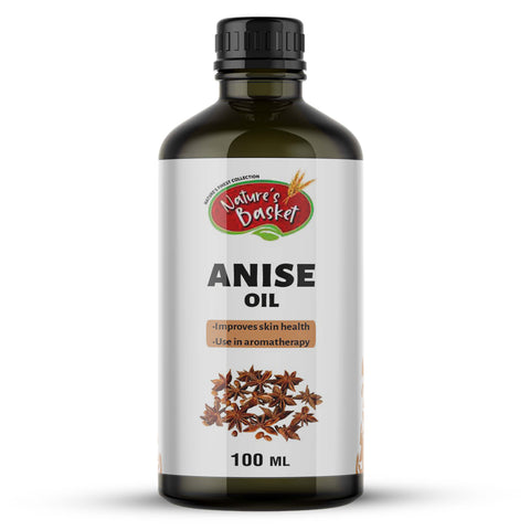 Nature's Basket Anise Essential Oil - 100ml