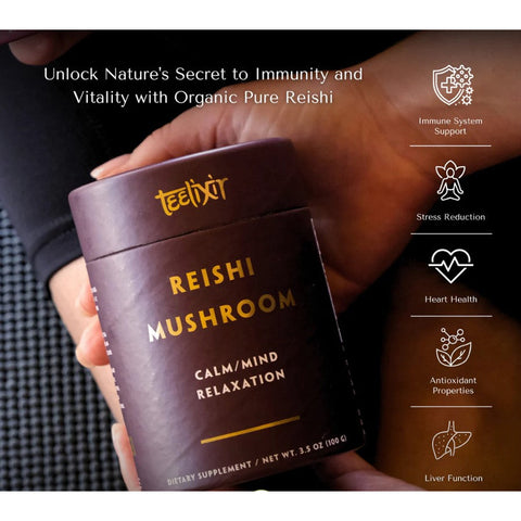 Teelixir Reishi Mushroom - 50g