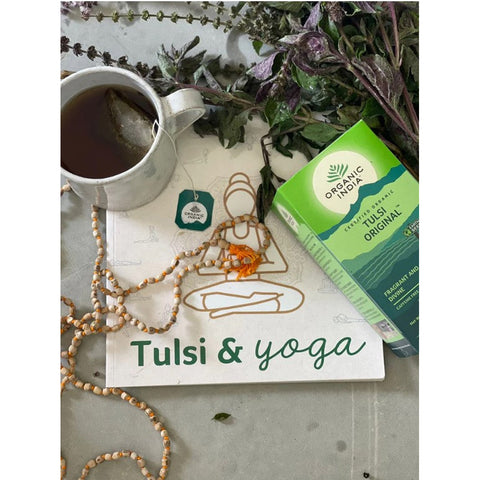 Pack of 2 - Organic India Tulsi Original - 25 Tea Bags