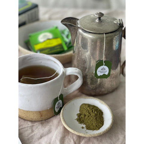 Organic India Tulsi Moringa 25 Tea Bags