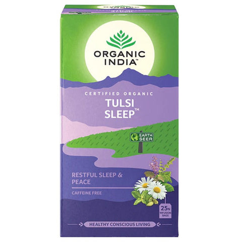 Organic India Tulsi Sleep Tea- 25 Teabags