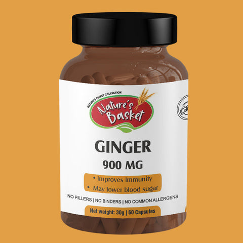 Immunity Bundle- Ginger & Turmeric Capsules