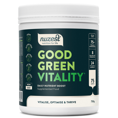 Nuzest Good Green Vitality 750g