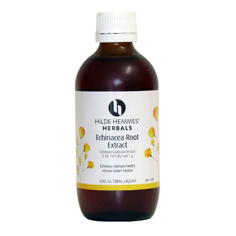 Hilde Hemmes Herbal's Herbal Extract Echinacea Root 200ml