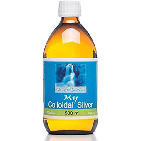 Allan K Sutton's Colloidal Silver Glass 500ml