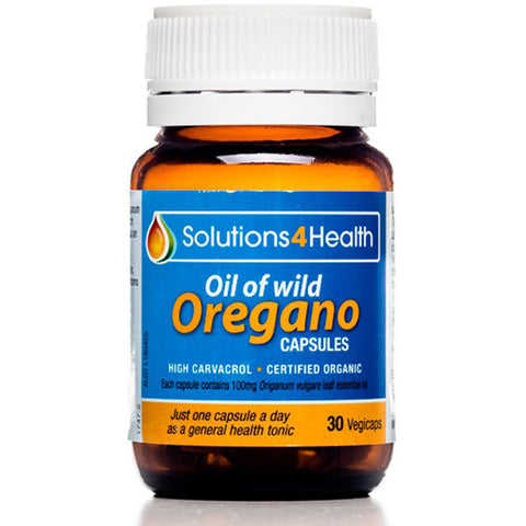 Solutions 4 Health Oil of Wild Oregano 30c