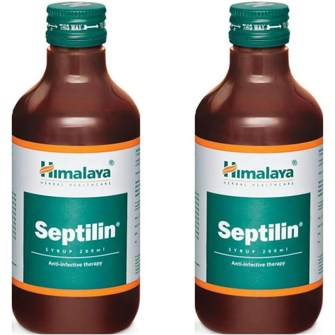 Himalaya Septilin Syrup 200ml- Anti Infective Therapy- Herbal Ayurvedic- pack of 2