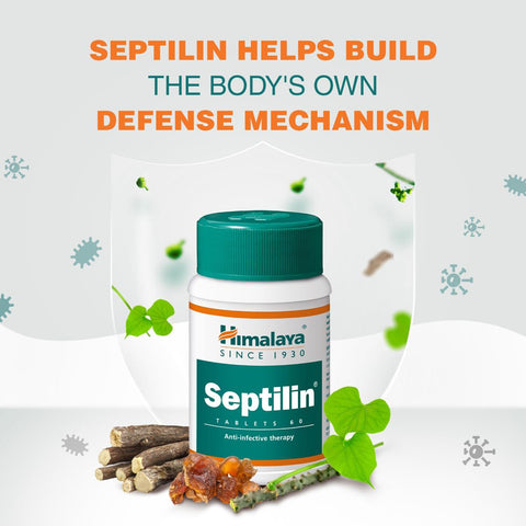 Himalaya Septilin Tablet - 60t