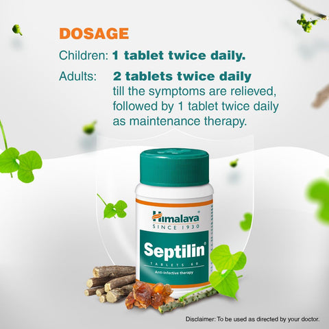 Himalaya Septilin Tablet - 60t