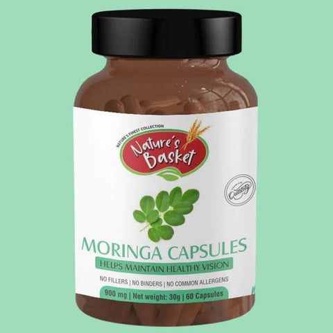 Nature's Basket Moringa 900mg 60 Capsules