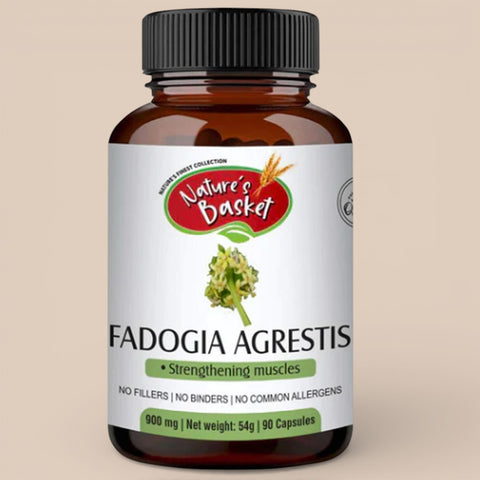 Fadogia Agrestis Extract 60 Veg Capsules – Natural Aphrodisiac and Performance Booster