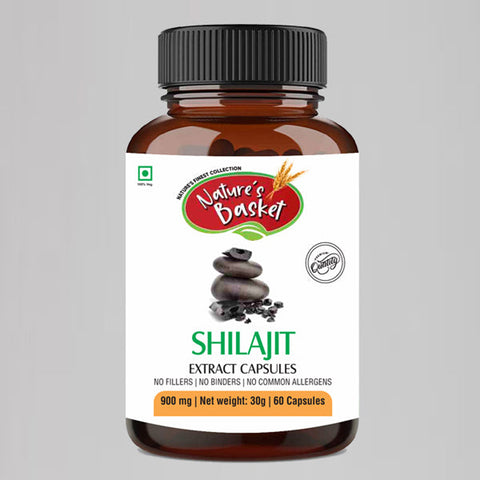 Endurance Bundle- Ashwagandha & Shilajit Capsules for Energy & Vitality