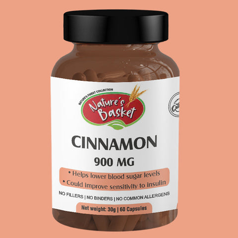 Nature's Basket Cinnamon Powder Capsule - 60 Capsules