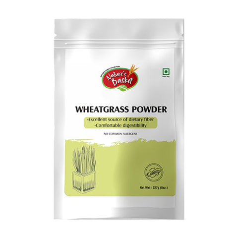 Nature's Basket Wheat Grass Powder 227g