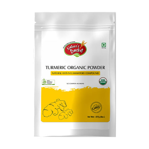 Nature's Basket Turmeric Powder 227g