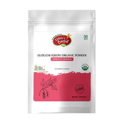 Nature's Basket Guduchi (Giloy) Powder 227g