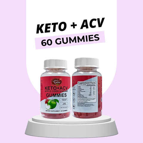 Nature's Basket Keto + ACV 60 Gummies