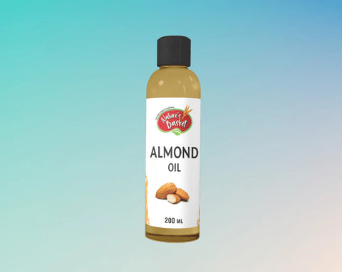 Nature's Basket Almond Oil 200 ml